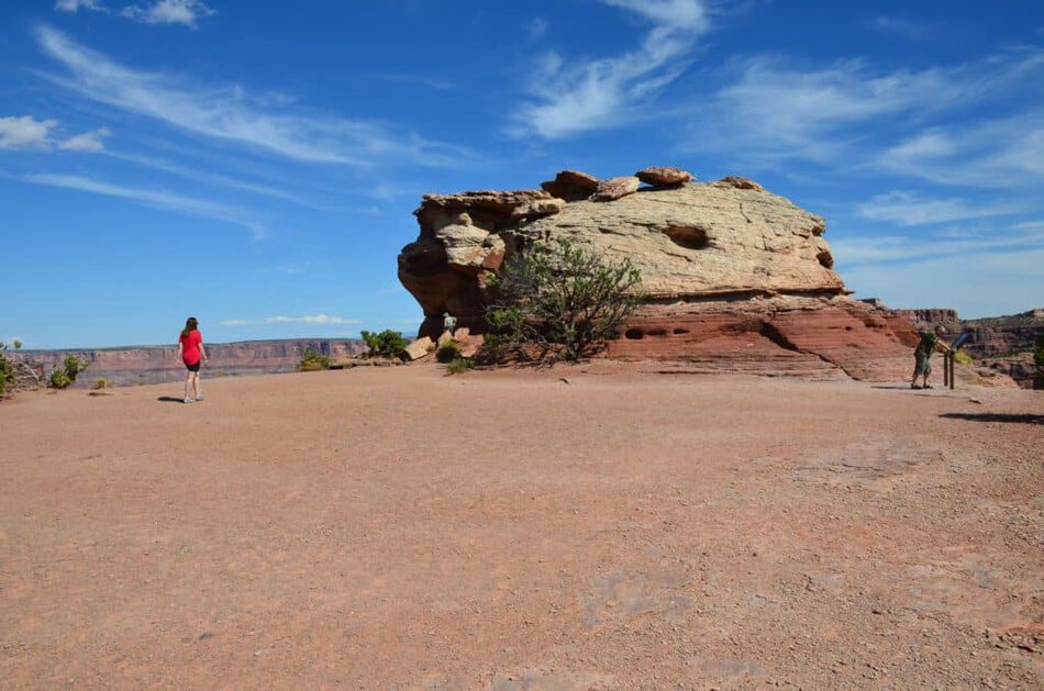 Shafer shop campground canyonlands